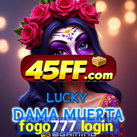 fogo777 login